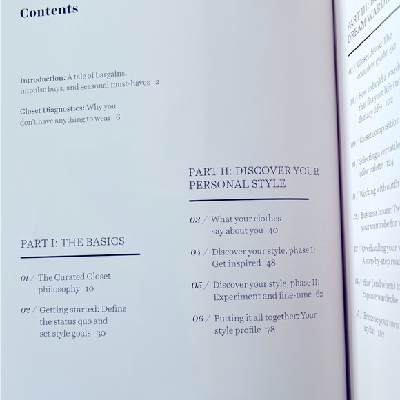 The Curated Closet BOOK - Picture 3 of 4